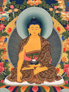 Shakyamuni Buddha Thangka