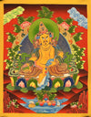 Jambhala Tibetan Thangka