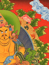 Jambhala Tibetan Thangka