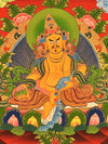 Jambhala Tibetan Thangka