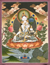 White Tara Thangka