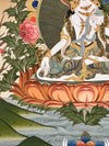 White Tara Thangka