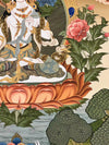 White Tara Thangka