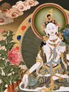 White Tara Thangka