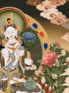 White Tara Thangka