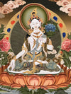 White Tara Thangka