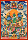 Green Tara Thangka