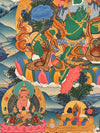 Green Tara Thangka