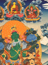 Green Tara Thangka