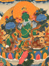 Green Tara Thangka