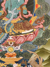 Green Tara Thangka