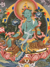 Green Tara Thangka