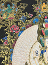 Avalokiteshvara Large Thangka Painting