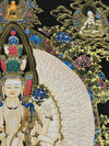 Avalokiteshvara Large Thangka Painting