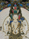 Avalokiteshvara Large Thangka Painting