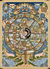Wheel Of Life Masterpiece Thangka