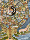 Wheel Of Life Masterpiece Thangka