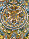 Buddha Life Story Mandala Thangka