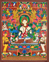 White Tara Thangka
