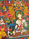 White Tara Thangka