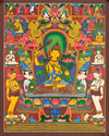Manjushri Thangka