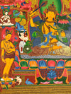 Manjushri Thangka