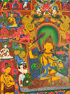Manjushri Thangka