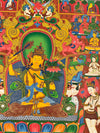 Manjushri Thangka