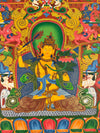 Manjushri Thangka