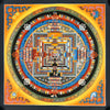 Kalachakra Mandala Tibetan Thangka Painting