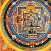 Kalachakra Mandala Tibetan Thangka Painting