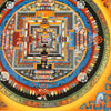 Kalachakra Mandala Tibetan Thangka Painting