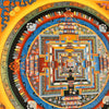 Kalachakra Mandala Tibetan Thangka Painting