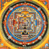 Kalachakra Mandala Tibetan Thangka Painting