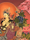 Standing White Tara Thangka