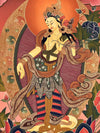 Standing White Tara Thangka