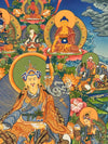 Guru Rinpoche Eight Manifestation of Padmasambhava Thangka