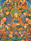Guru Rinpoche Eight Manifestation of Padmasambhava Thangka
