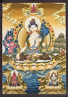 White Tara Thangka