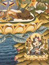 White Tara Thangka