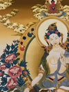 White Tara Thangka