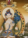White Tara Thangka
