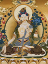 White Tara Thangka