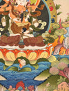 Vajrasattva Consort Thangka