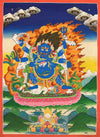 Mahakala Thangka