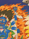 Mahakala Thangka