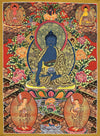 Medicine Buddha Thangka