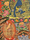 Medicine Buddha Thangka
