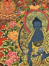 Medicine Buddha Thangka