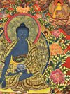 Medicine Buddha Thangka